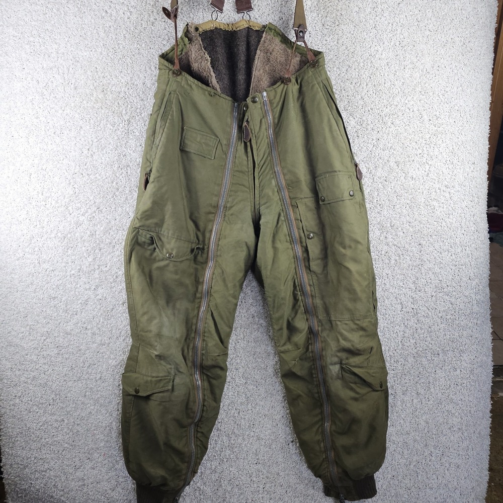 Vintage WW2 US Army Air Force Type A-11A Flight Pants Flying Trousers WWII